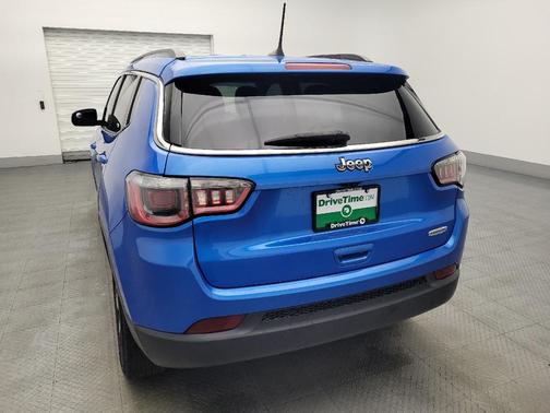 2017 Jeep New Compass Latitude