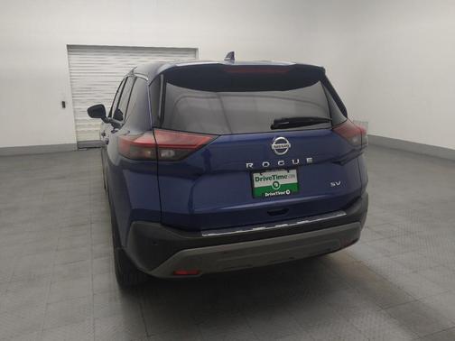 Caspian Blue Metallic 2021 Nissan Rogue SV