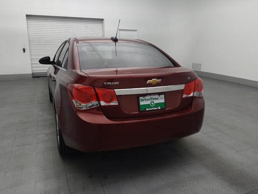 Red 2016 Chevrolet Cruze Limited 2LT