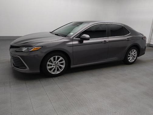 Gray 2023 Toyota Camry LE