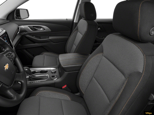 Satin Steel Metallic 2020 Chevrolet Traverse LS