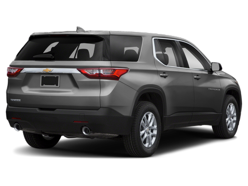 Satin Steel Metallic 2020 Chevrolet Traverse LS
