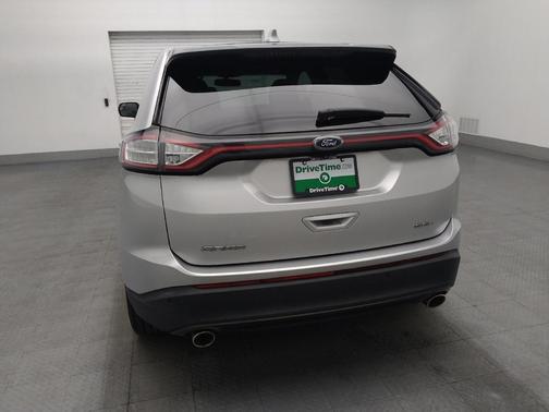 Ingot Silver Metallic 2018 Ford Edge SEL