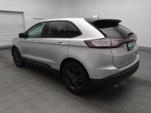 Ingot Silver Metallic 2018 Ford Edge SEL