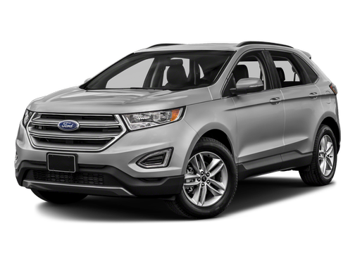 Ingot Silver Metallic 2018 Ford Edge SEL