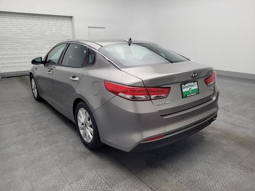 Titanium Gray 2016 Kia Optima EX
