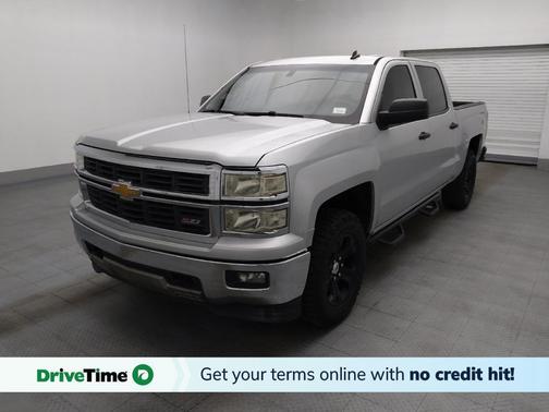 Silver Ice Metallic 2014 Chevrolet Silverado 1500 2LT