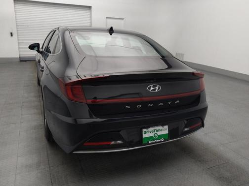 Carbon Blue 2023 Hyundai SONATA SE