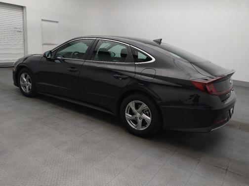 Carbon Blue 2023 Hyundai SONATA SE