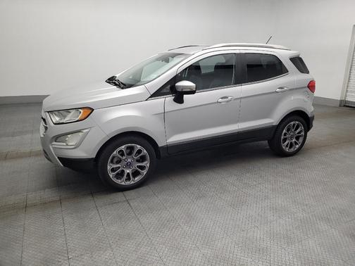 Moondust Silver Metallic 2019 Ford EcoSport Titanium