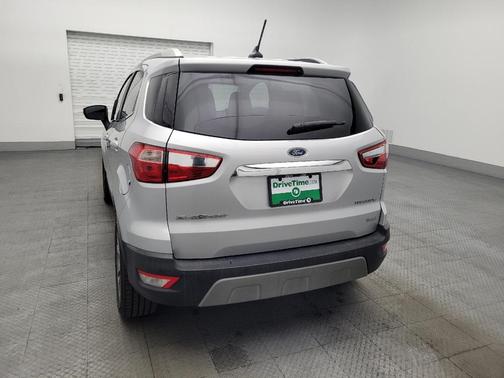 Moondust Silver Metallic 2019 Ford EcoSport Titanium