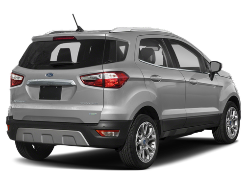 Moondust Silver Metallic 2019 Ford EcoSport Titanium