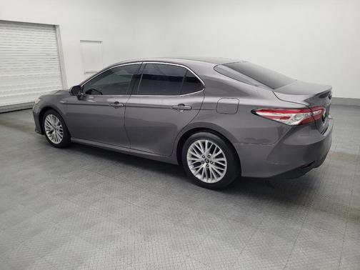 2018 Toyota Camry Hybrid XLE