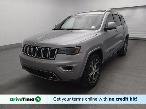 2018 Jeep Grand Cherokee Sterling Edition