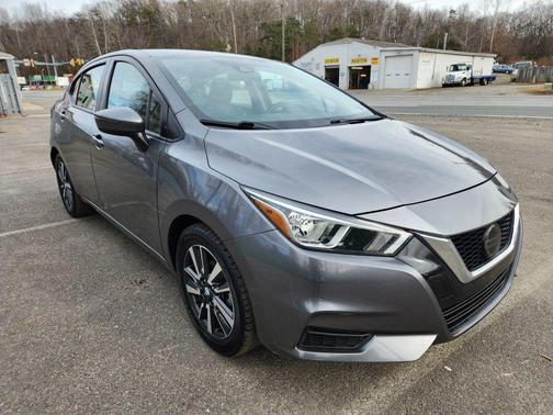 2021 Nissan Versa 1.6 SV