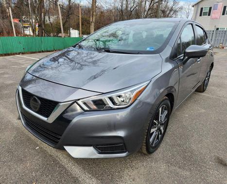 2021 Nissan Versa 1.6 SV