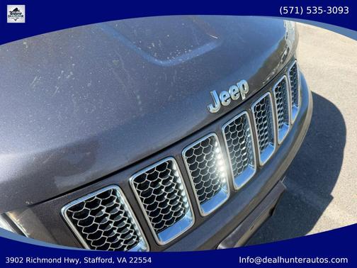 Gray 2015 Jeep Grand Cherokee Summit