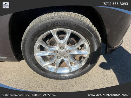 Gray 2015 Jeep Grand Cherokee Summit