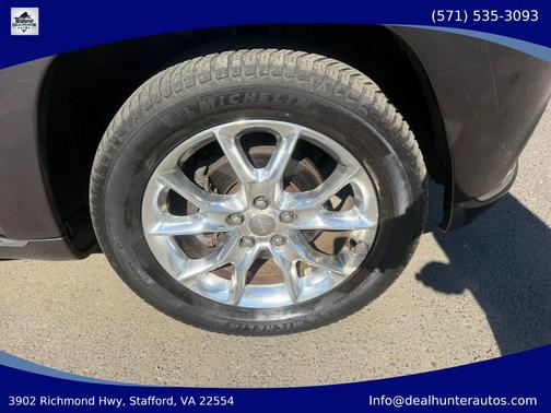 Gray 2015 Jeep Grand Cherokee Summit