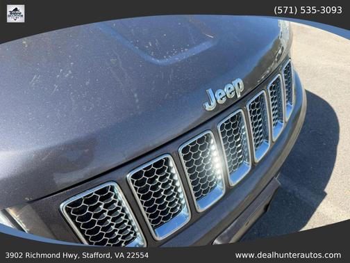 Gray 2015 Jeep Grand Cherokee Summit