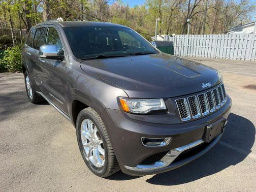 2015 Jeep Grand Cherokee Summit