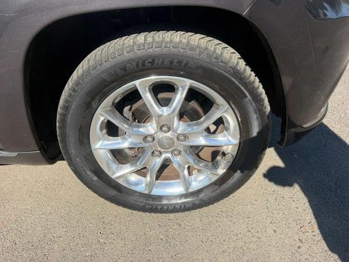 2015 Jeep Grand Cherokee Summit