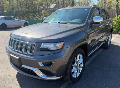 2015 Jeep Grand Cherokee Summit