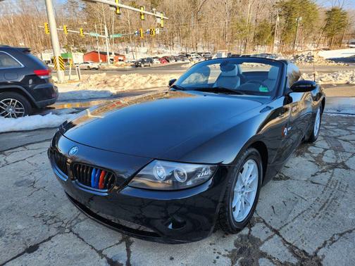 2004 BMW Z4 2.5i Roadster