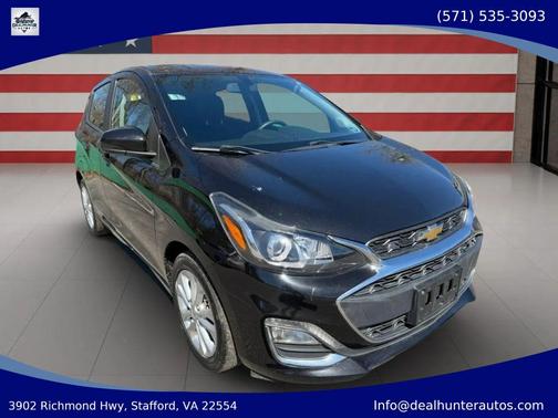 Black 2021 Chevrolet Spark 1LT