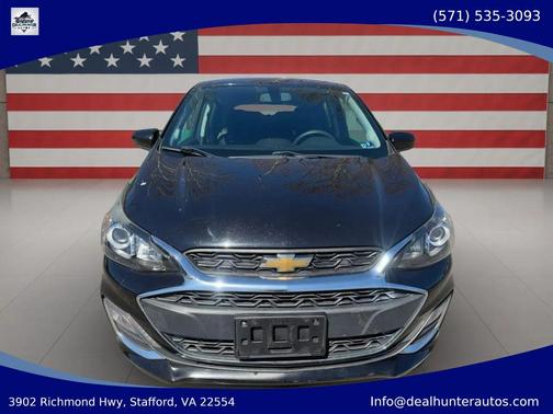 Black 2021 Chevrolet Spark 1LT
