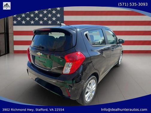 Black 2021 Chevrolet Spark 1LT