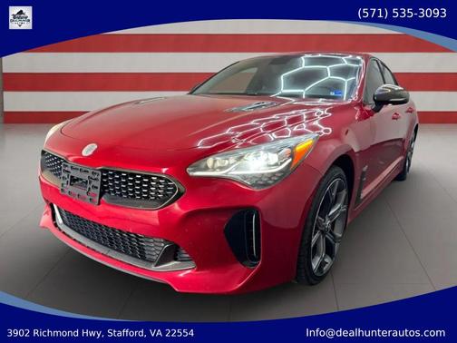 HiChroma Red 2018 Kia Stinger GT