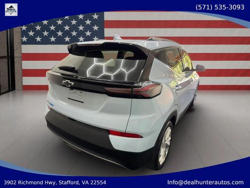 Ice Blue Metallic 2022 Chevrolet Bolt EUV FWD LT