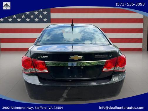 Black 2016 Chevrolet Cruze Limited 1LT