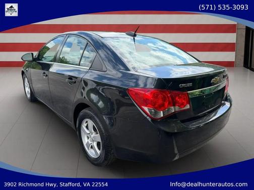 Black 2016 Chevrolet Cruze Limited 1LT