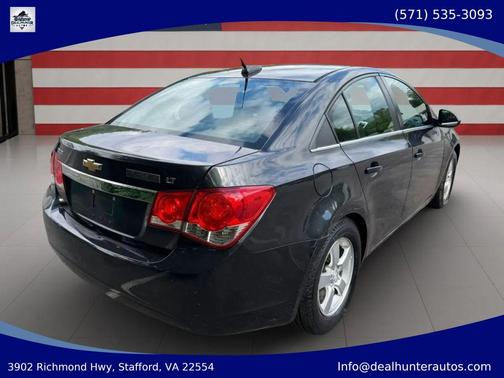 Black 2016 Chevrolet Cruze Limited 1LT
