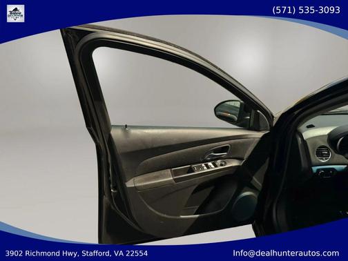 Black 2016 Chevrolet Cruze Limited 1LT