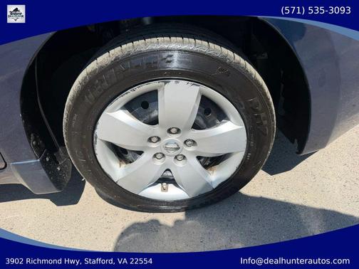 Blue 2008 Nissan Altima 2.5 S