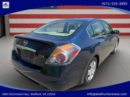 Blue 2008 Nissan Altima 2.5 S