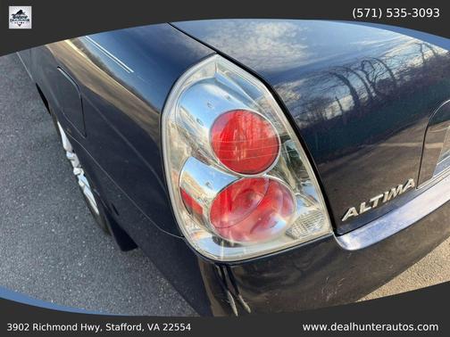 Blue 2006 Nissan Altima 2.5 S