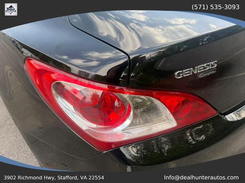 Black 2012 Hyundai Genesis Coupe 2.0T Premium