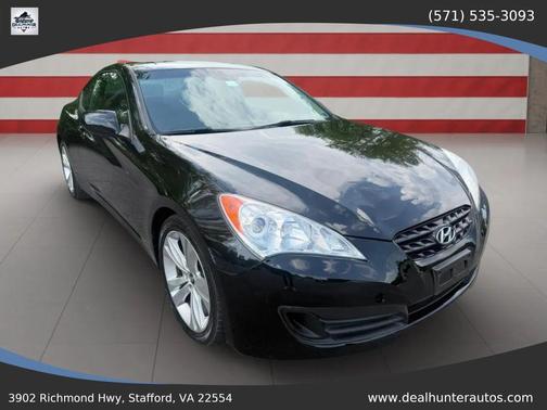 Black 2012 Hyundai Genesis Coupe 2.0T Premium