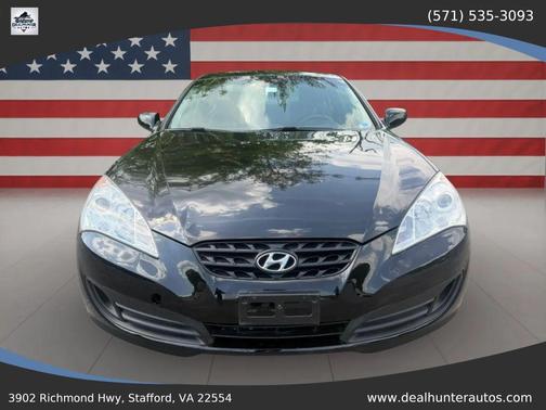 Black 2012 Hyundai Genesis Coupe 2.0T Premium