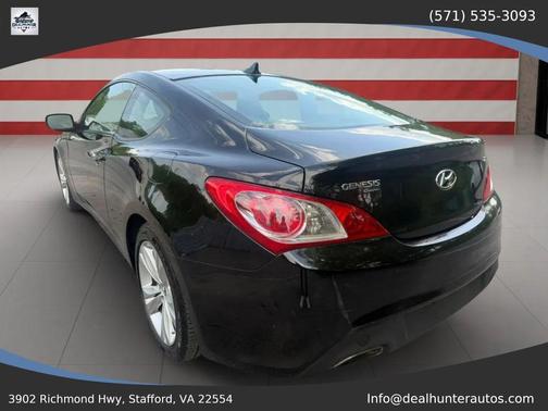 Black 2012 Hyundai Genesis Coupe 2.0T Premium