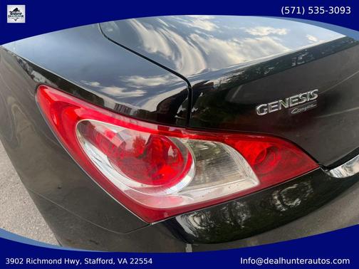 Black 2012 Hyundai Genesis Coupe 2.0T Premium