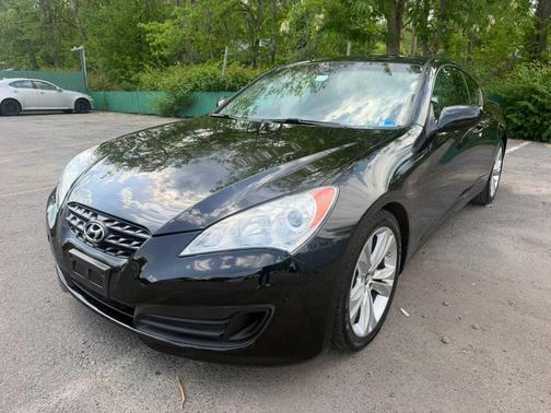 2012 Hyundai Genesis Coupe 2.0T Premium