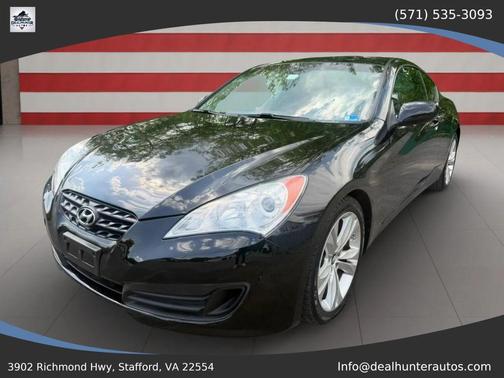 Black 2012 Hyundai Genesis Coupe 2.0T Premium