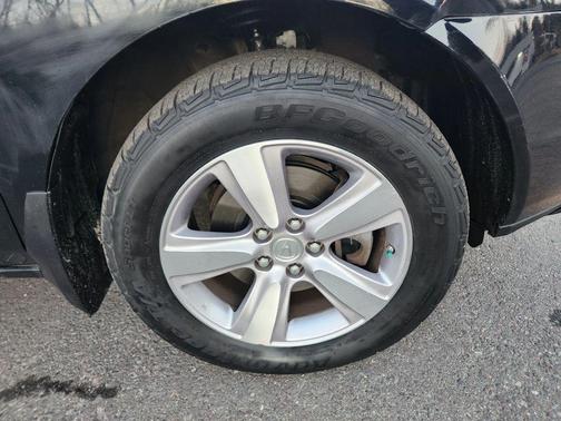 2013 Acura MDX 3.7L Technology