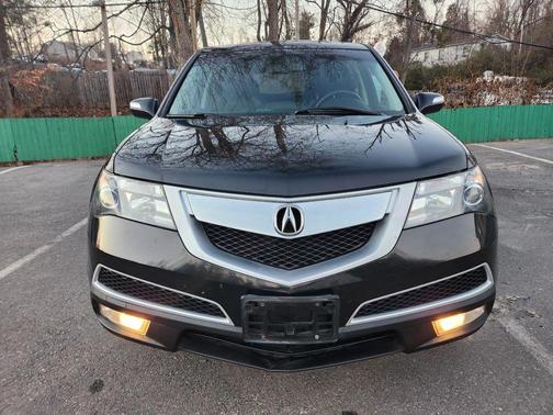 2013 Acura MDX 3.7L Technology