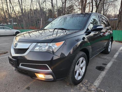 2013 Acura MDX 3.7L Technology